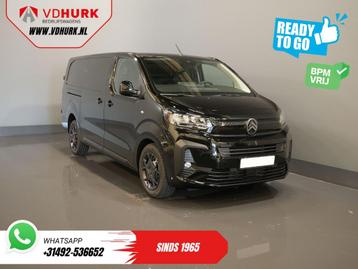 Citroën Jumpy 2.0 HDI 180 pk Aut. L3 BPM VRIJ! Navi/ Carplay beschikbaar voor biedingen