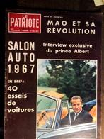 Le Patriote Illustré, 22 Janvier 1967, Salon De L'auto,, Journal ou Magazine, Enlèvement ou Envoi, 1960 à 1980