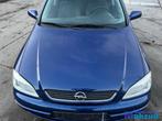 OPEL ASTRA G Blauw Z21B Motorkap 1997-2004, Auto-onderdelen, Ophalen of Verzenden, Gebruikt, Opel, Motorkap