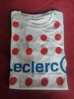 T-shirt Leclerc taille L neuf, Enlèvement ou Envoi, Taille 52/54 (L), Blanc, Neuf