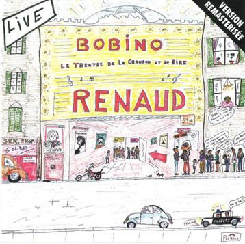 Renaud À Bobino Live 1980 - Geremasterde cd 💿   beschikbaar voor biedingen