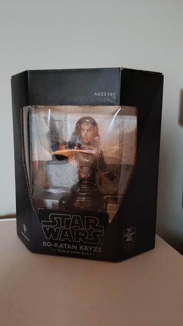 Bo-Katan Kryze buste beschikbaar voor biedingen