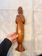 Houten beeld Maria, Antiek en Kunst, Ophalen of Verzenden