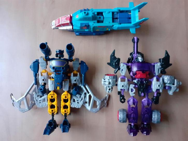 Lot Transformers, Verzamelen, Transformers, Zo goed als nieuw, G1, Decepticons, Ophalen of Verzenden