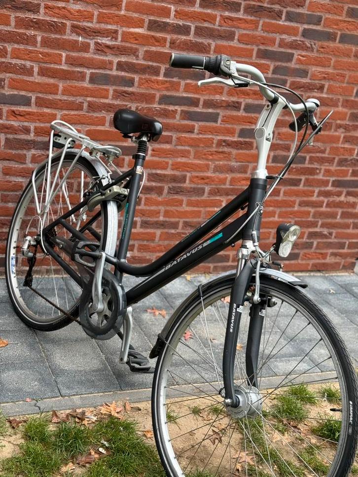 Damesfiets metk Batavus 28inch, Fietsen en Brommers, Fietsen | Dames | Sportfietsen en Toerfietsen, Zo goed als nieuw, Batavus