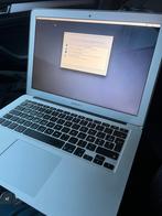 MacBook 2013 Scherm 13,3 inch; ram 4GB; batterij ok, Computers en Software, Ophalen, Gebruikt, 256 GB, 2 tot 3 Ghz