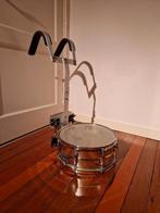 Pearl 14" x 5,5" snare met Harnas (draagbeugel), Ophalen, Gebruikt, Pearl