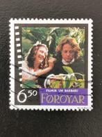 Faeroer / Foroyar 1997 - scène uit de film "Barbara", Postzegels en Munten, Postzegels | Europa | Scandinavië, Ophalen of Verzenden