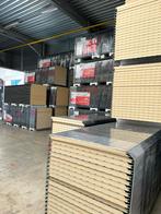 Wandplaten 5 cm dikte geïsoleerde zwart kleur, Doe-het-zelf en Bouw, Dakpannen en Dakbedekking, Ophalen of Verzenden