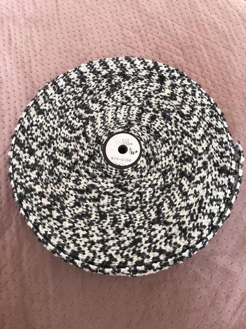 Decoratief textielband (verschillende soorten), Hobby en Vrije tijd, Borduren en Borduurmachines, Nieuw, Overige typen, Handborduren