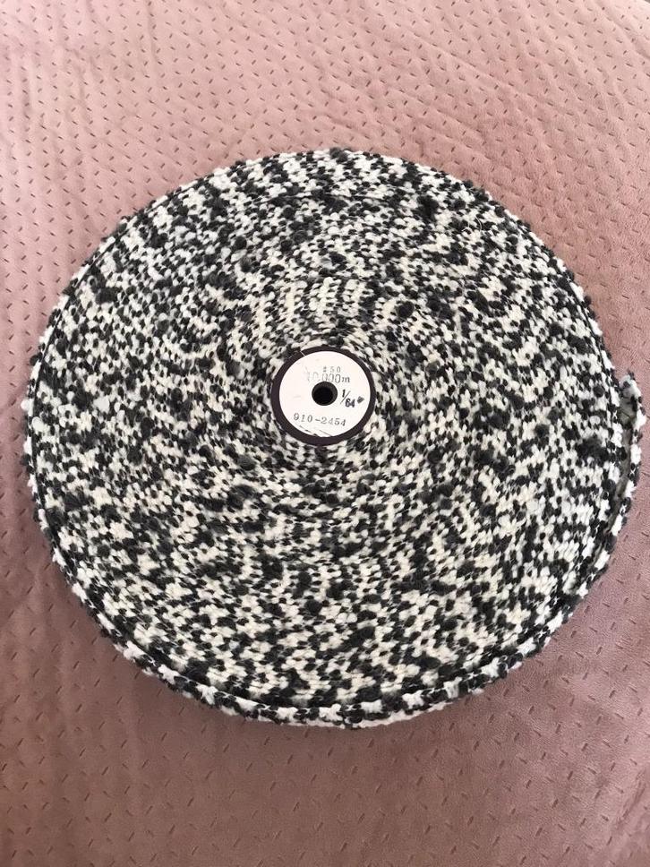 Decoratief textielband (verschillende soorten), Hobby en Vrije tijd, Borduren en Borduurmachines, Nieuw, Overige typen, Handborduren