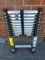 Telescopische ladder, Doe-het-zelf en Bouw, Ladders en Trappen, Ophalen, Ladder