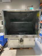 Spuitcabine Compleet Plug en Play met draaitafel, Doe-het-zelf en Bouw, Ophalen, Gebruikt