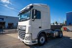 DAF XF 480 (50T.) + KIPHYDR. (bj 2017), Auto's, Automaat, Achterwielaandrijving, Euro 6, Wit
