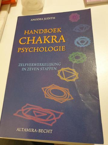 Anodea Judith - Handboek chakrapsychologie