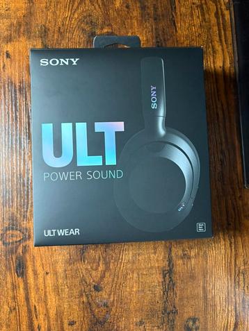 Nieuwe Sony ult wear koptelefoon zwart beschikbaar voor biedingen