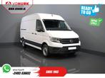 Volkswagen Crafter 35 2.0 TDI 140 pk DSG Aut. L3H3 BPM VRIJ!, Automaat, Wit, Bedrijf, Diesel