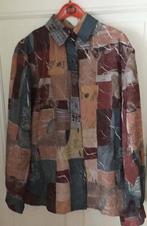 Mooi tijdloos ensemble - modern – M 42-44 –als nieuw, Kleding | Dames, Jasjes, Kostuums en Pakken, Kostuum of Pak, Overige kleuren