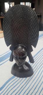 afrikaans beeld, Antiek en Kunst, Ophalen