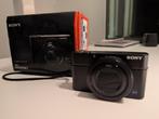 Sony Cybershot DSC RX100M3 (nieuwstaat), Audio, Tv en Foto, Fotocamera's Digitaal, Ophalen, Zo goed als nieuw, Compact, Sony
