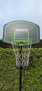 Basketpaal, verplaatsbaar + bal, Enfants & Bébés, Jouets | Extérieur | Go-cart & Cuistax, Enlèvement, Utilisé, Autres marques