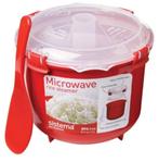 Sistema rijstkoker voor microfolfoven, Electroménager, Cuiseurs à riz, Enlèvement, Utilisé, Lave-vaisselle