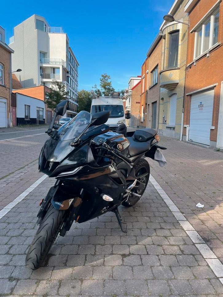 YAMAHA R125 2025, Motoren, Motoren | Yamaha, Particulier, Sport, 11 kW of minder, 1 cilinder, Minimaal motorrijbewijs A1, ABS