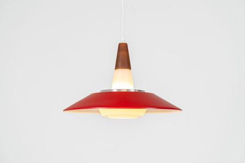 Vintage hanglamp van Voss Belysning, Denemarken, Huis en Inrichting, Lampen | Hanglampen, Zo goed als nieuw, Ophalen