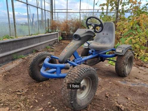 gocart / skelter Mammoet - zeer stevig model, Kinderen en Baby's, Speelgoed | Buiten | Skelters, Gebruikt, Mammoet, Vrijloopautomaat