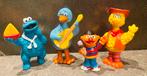 Vintage Sesamstraat poppetjes, Ophalen of Verzenden, Gebruikt, Tv, Actiefiguur of Pop