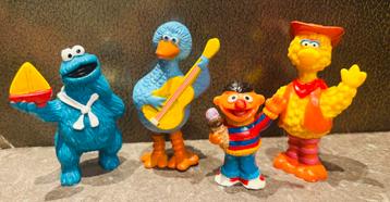 Poupées vintage Sesame Street, Enlèvement ou Envoi, Utilisé, TV, Figurine ou Poupée