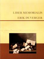 DUVERGER LIBER MEMORALIS KUNST GESCHIEDENIS Belgicana, Ophalen of Verzenden