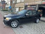 BMW X1 2.0D Navigatie Airconditioning*132 km BMW Carnet*, Auto's, BMW, X1, Euro 5, Parkeersensor, Zwart