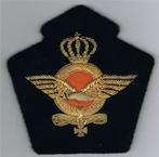 Koninklijke Nederlandse Luchtmacht blazerpatch ( M45 ), Verzamelen, Militaria | Algemeen, Ophalen of Verzenden, Luchtmacht, Embleem of Badge