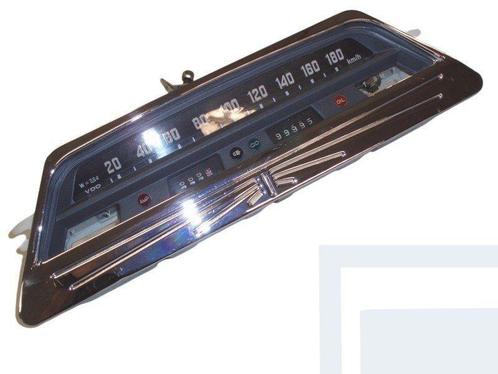 Kilometerteller klok Amazon 1964+ gereviseerd (16mm kabel aa, Auto-onderdelen, Dashboard en Schakelaars, Volvo, Nieuw, Ophalen of Verzenden