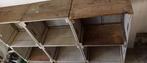 6 Houten Witloofkisten, Ophalen