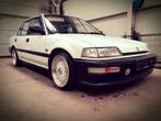 Superbe et rare Honda civic ed2 oldtimer 1988!, Brun, Honda, Achat, Brun