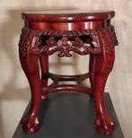 Retro.vintage Chinese bijzettafel, Enlèvement