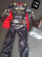 Verkleedkledij pak Thor Avengers maat 110-116, Ophalen of Verzenden, Zo goed als nieuw
