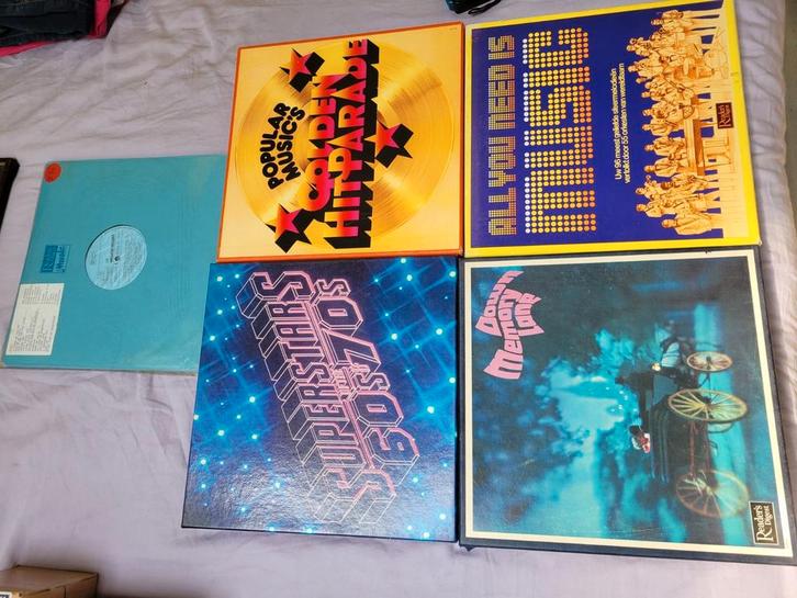 boxen van reader's digest, Cd's en Dvd's, Vinyl | Verzamelalbums, Zo goed als nieuw, Ophalen of Verzenden