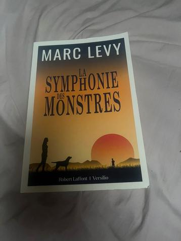 Livre La symphonie des Monstres de Marc Levy grand livre 