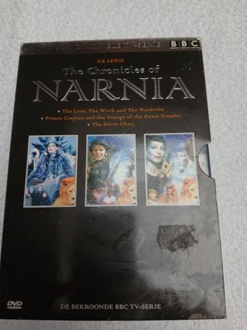 The chronicles of Narnia, dvd box beschikbaar voor biedingen