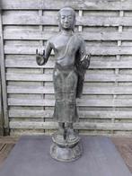 Bronzen beeld/karana mudra/118 cm/Azië, Huis en Inrichting, Woonaccessoires | Boeddhabeelden, Ophalen of Verzenden, Nieuw