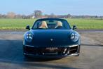 Porsche 911 991.2 Targa 4 GTS, Low KM/ First Paint/ See Spec, Auto's, Porsche, Automaat, 4 zetels, Cabriolet, Zwart