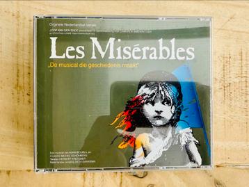 Les Misérables - Nederlands Cast Album 1991 - 2 cd beschikbaar voor biedingen