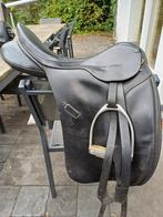 BR dressuur zadel zwart 17.5 inch, small, Ophalen of Verzenden, Gebruikt