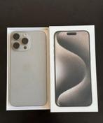 IPHONE 15 PRO MAX 512GB | TITANIUM | RUILEN, Telecommunicatie, Mobiele telefoons | Apple iPhone, Ophalen of Verzenden, Zo goed als nieuw