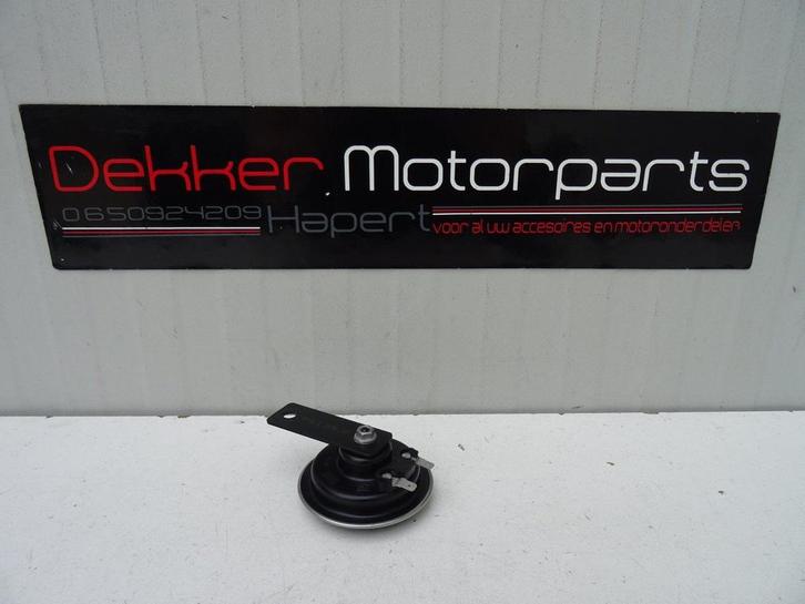 Claxon + Steun / Toeter Ducati Streetfighter V2 2022-2024, Motoren, Onderdelen | Ducati, Gebruikt, Ophalen of Verzenden