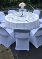 Tafels en stoelen te huur voor evenementen, Ophalen, Zo goed als nieuw