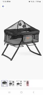 Lit d'appoint et lit de voyage Wellgro couleur anthracite, Enlèvement, Neuf, Lit de voyage